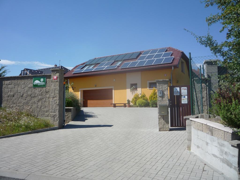 Apartmany Graf Chýně Екстериор снимка